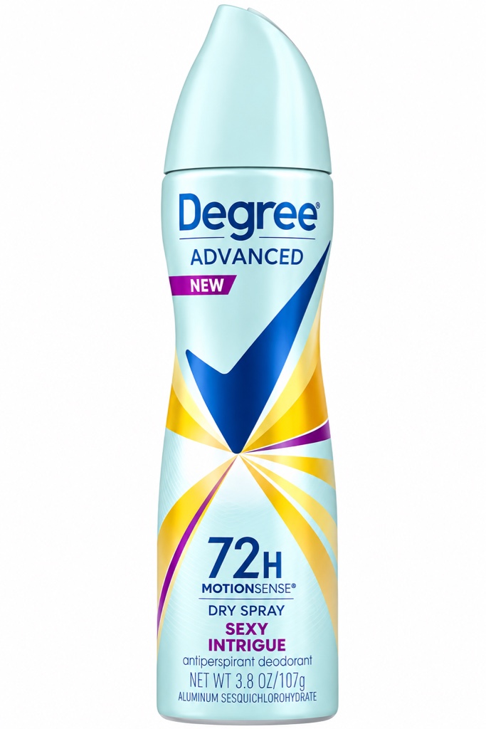 Degree azul desodorante aerosol
