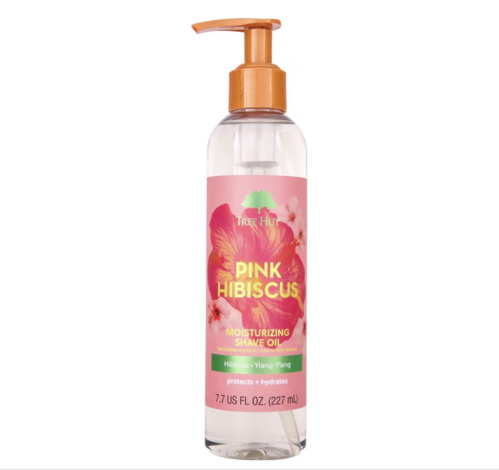 Tree Hut Pink Hibiscus aceite de afeitar