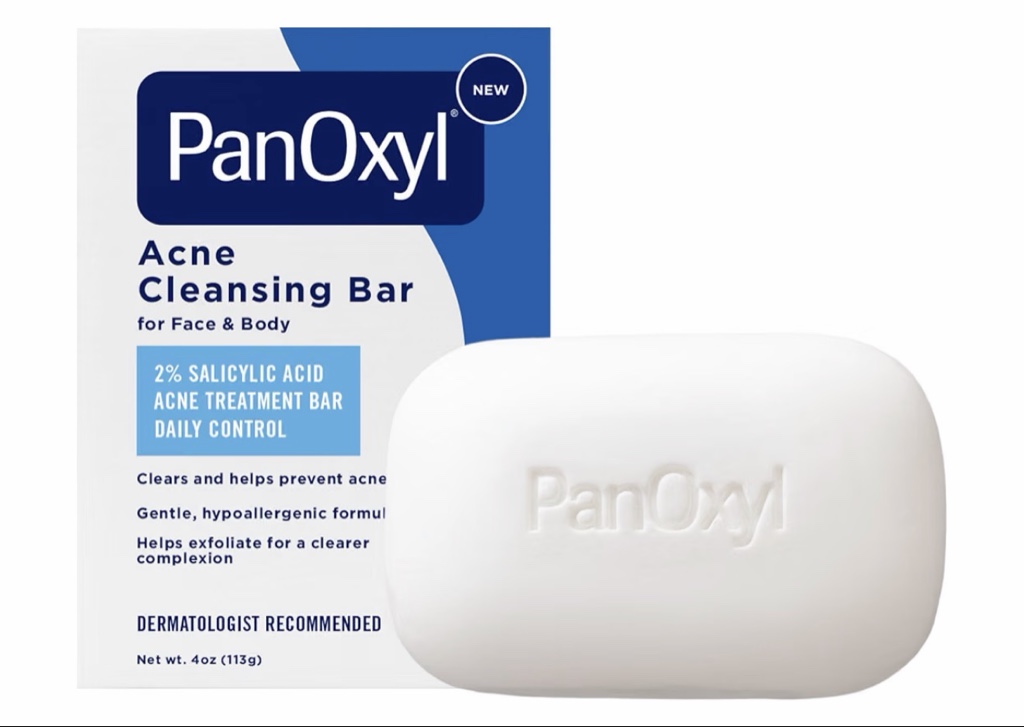 PanOxyl barra acne