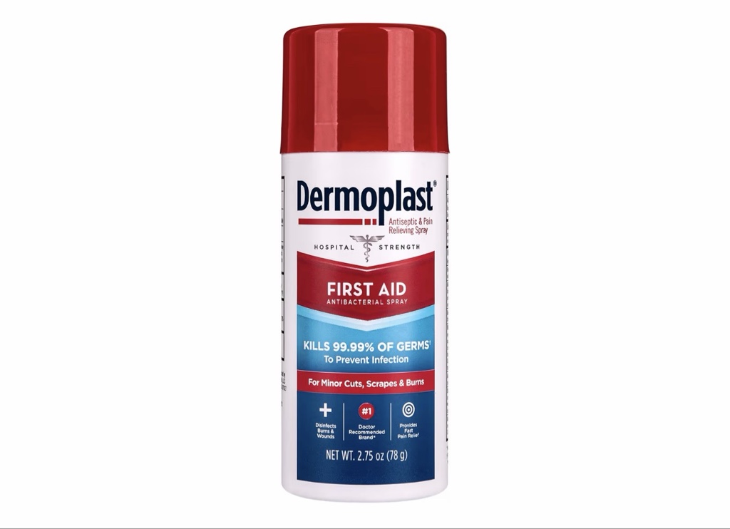 Dermoplast spray antiseptico