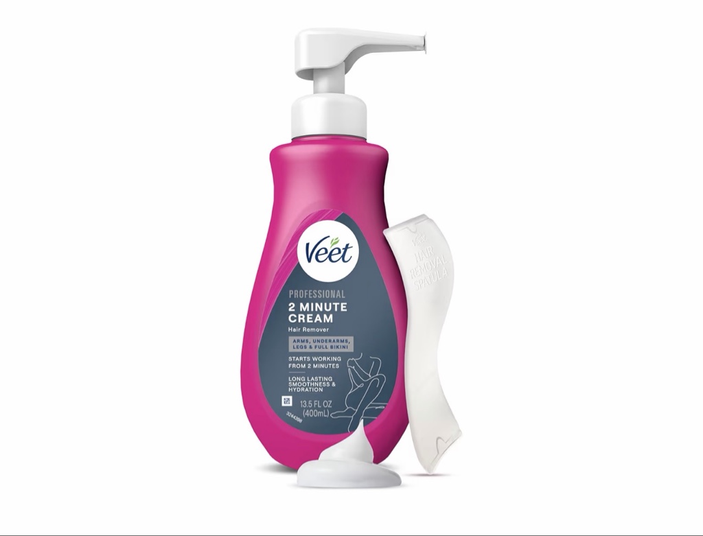 Veet crema depilatoria rosa