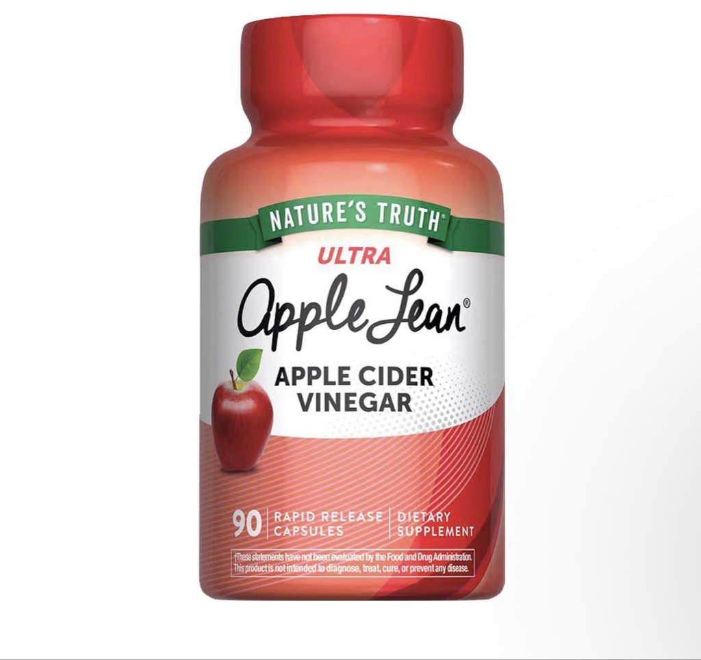 Nature's Truth Apple Cider Vinegar 90 caps