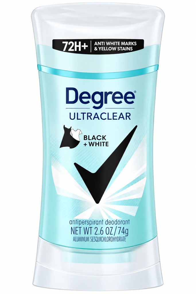 Degree UltraClear antitranspirante