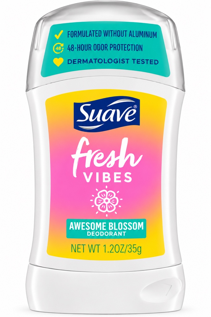 Suave Fresh Vibes desodorante