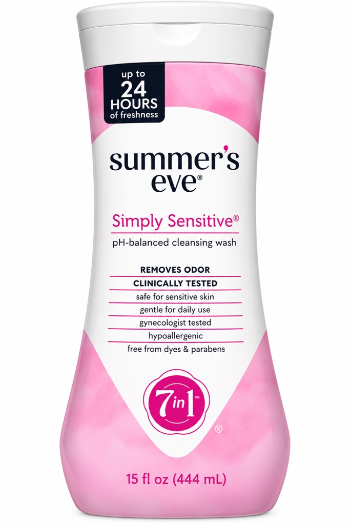 Summer's Eve Simply Sensitive 444ml
