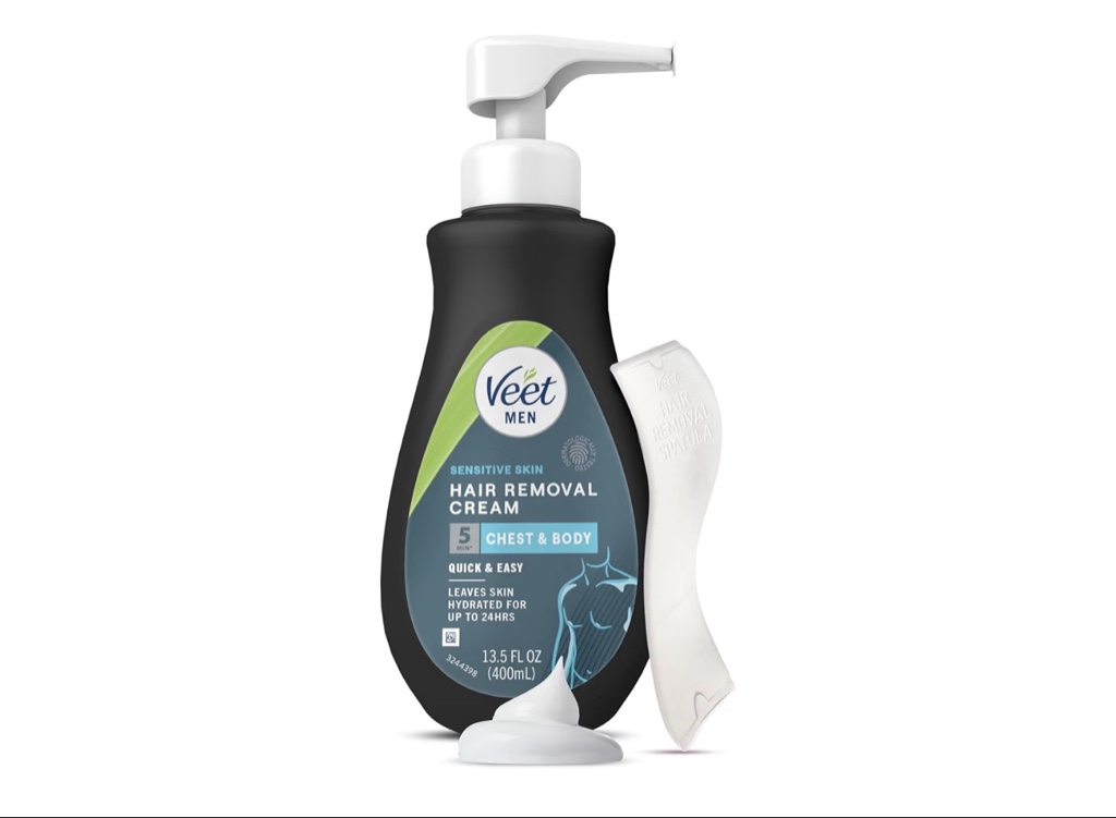 Veet Men crema depilatoria