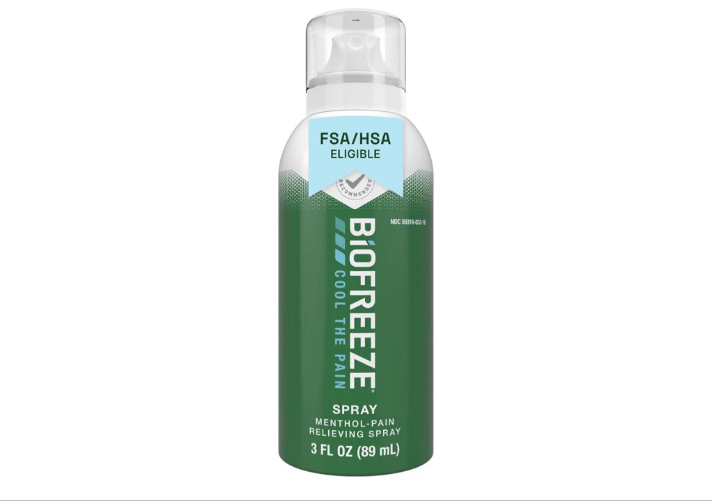 Biofreeze spray