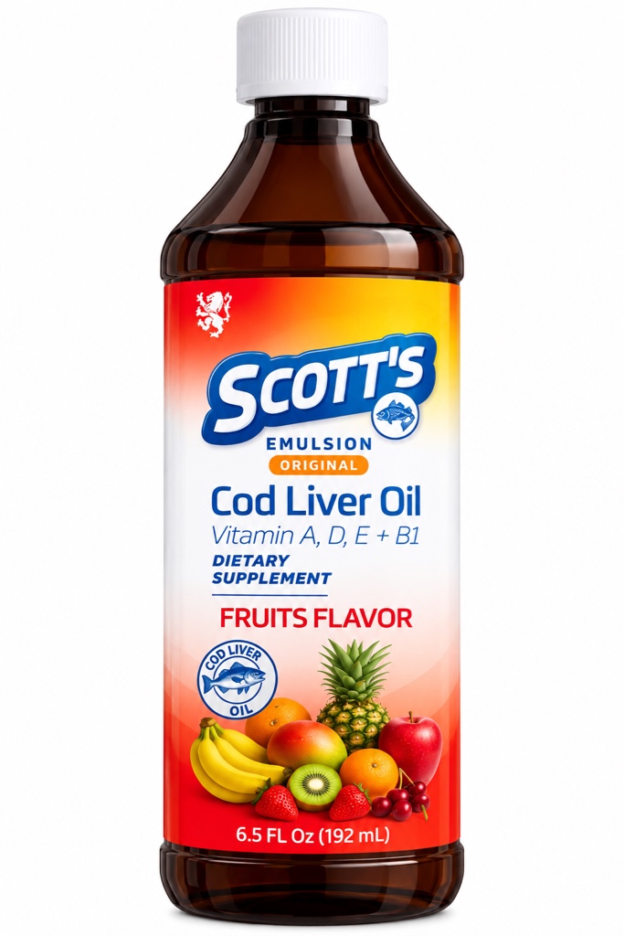 Scott's Emulsion Original