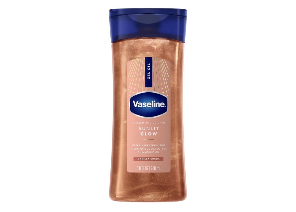 Vaseline Sunlit Glow gel oil