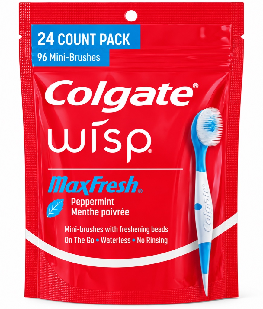 Colgate Wisp MaxFresh 4 pack