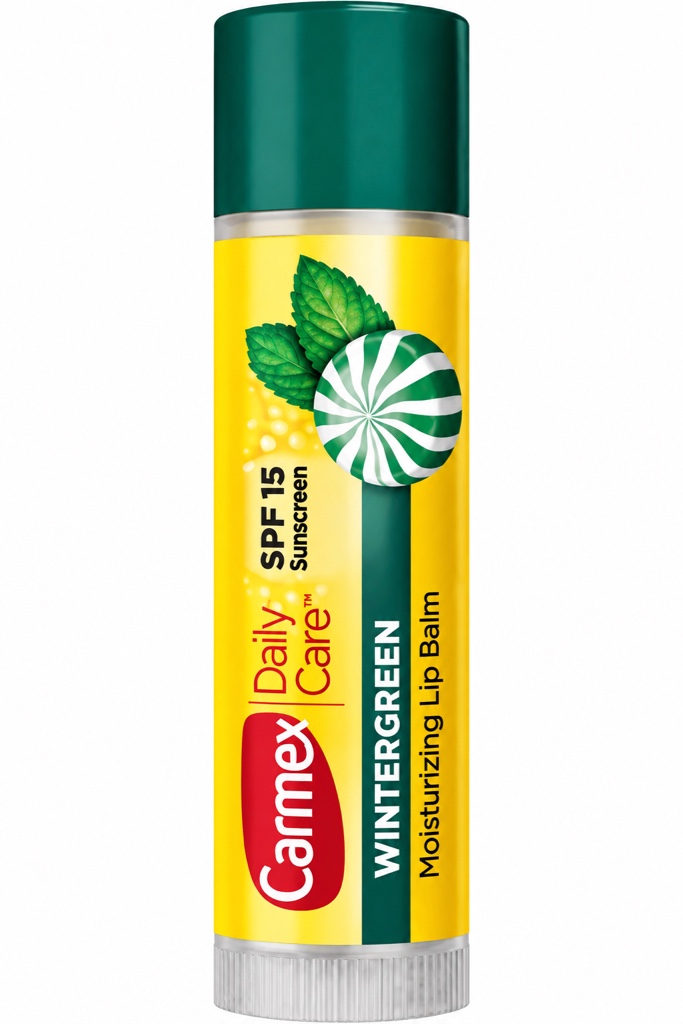 Carmex Wintergreen lip balm