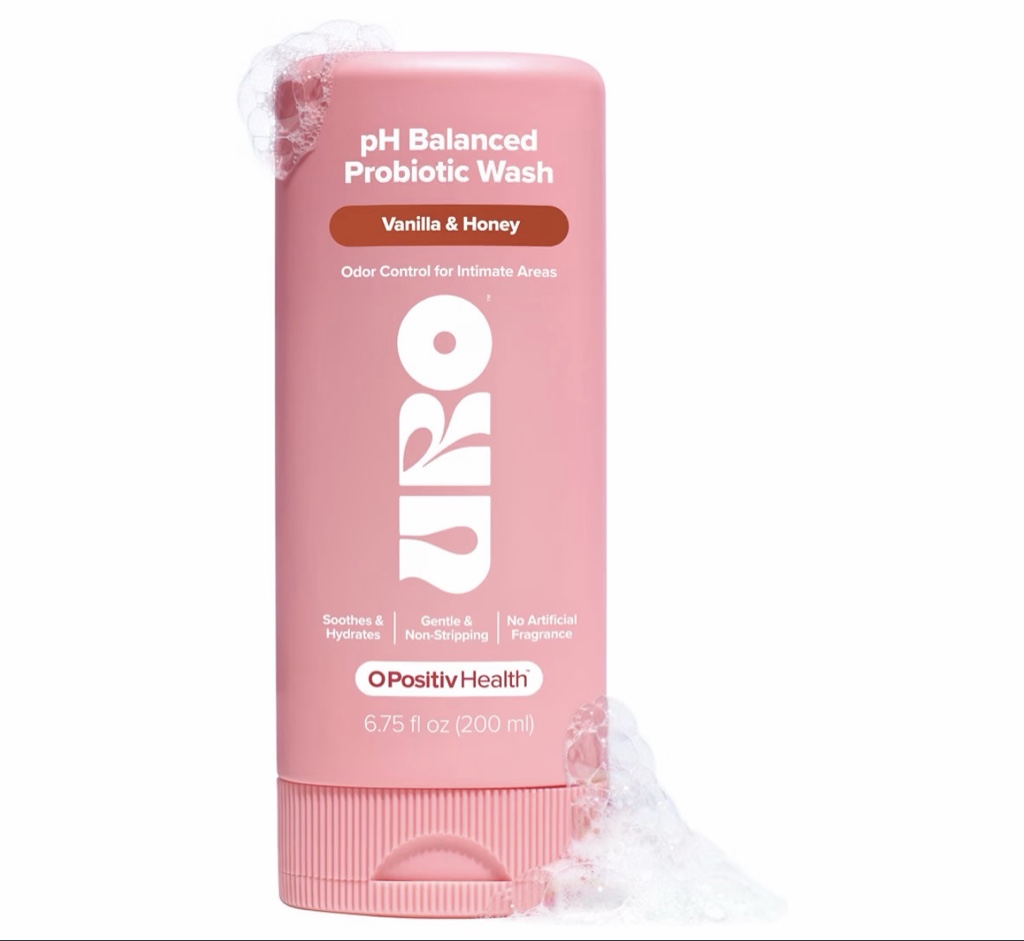 O Positiv Health wash rosado 200ml