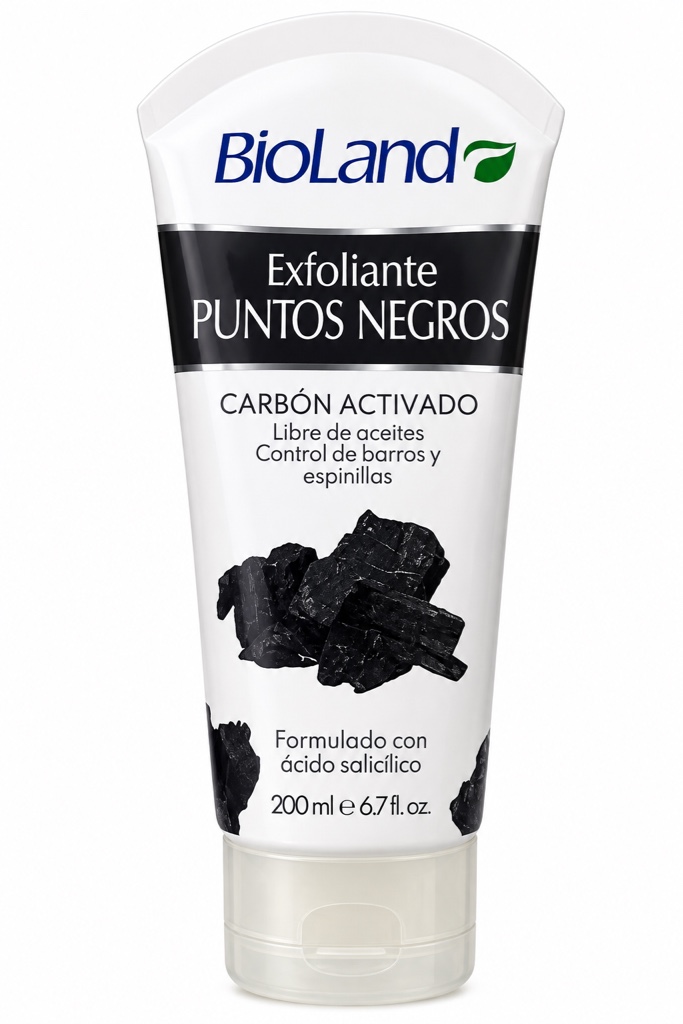 BioLand exfoliante puntos negros