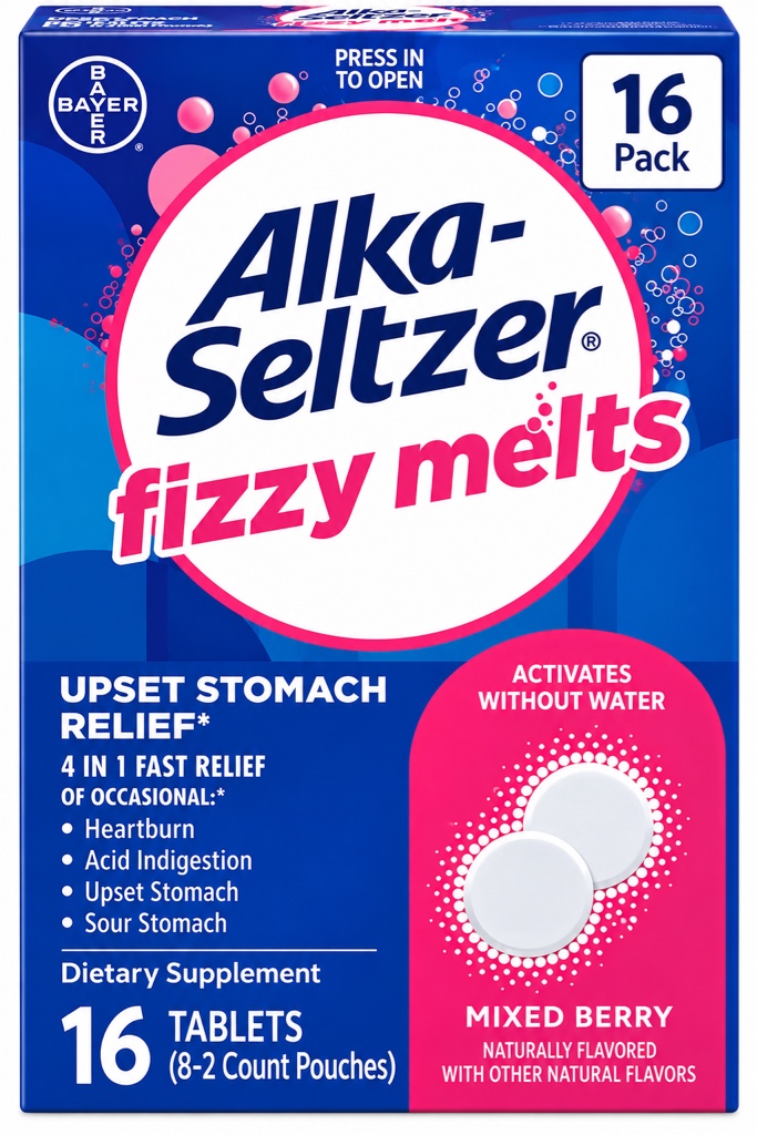 Alka-Seltzer Mixed Berry tableta
