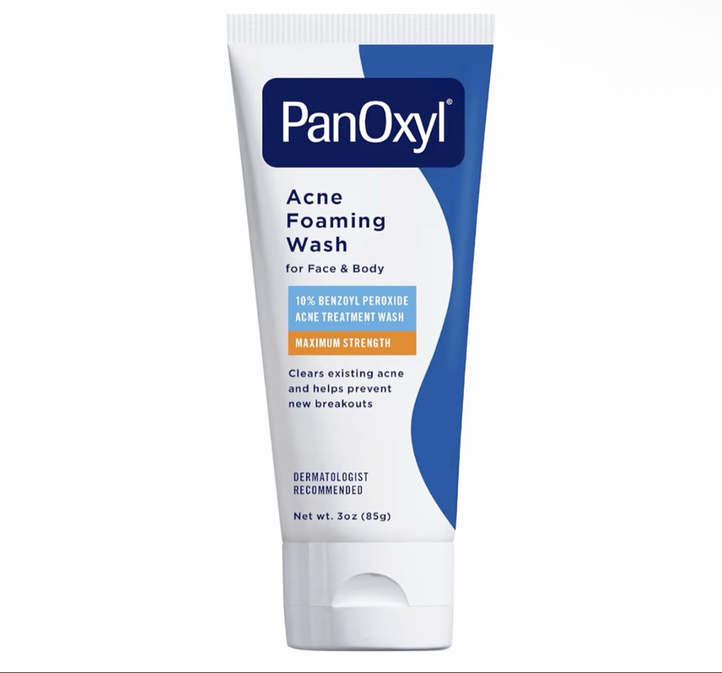 PanOxyl acne wash 85g