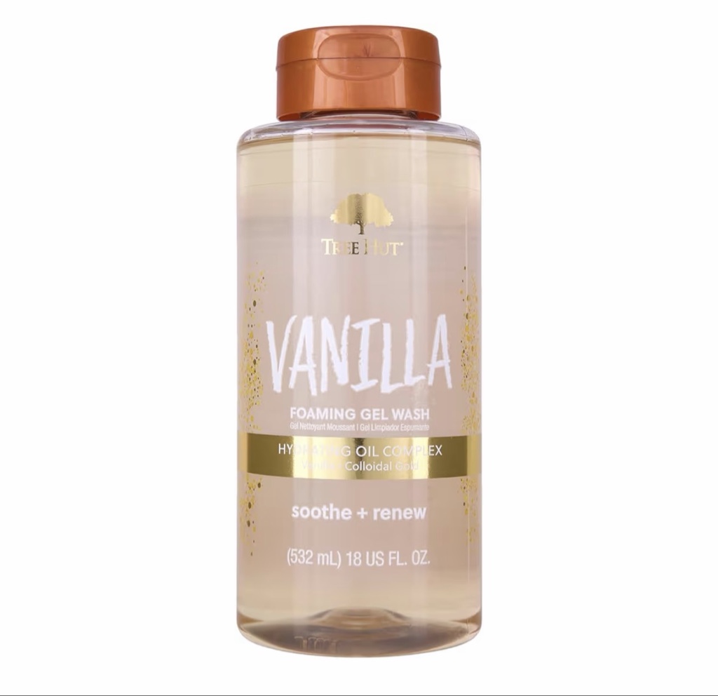 Tree Hut Vanilla gel de baño