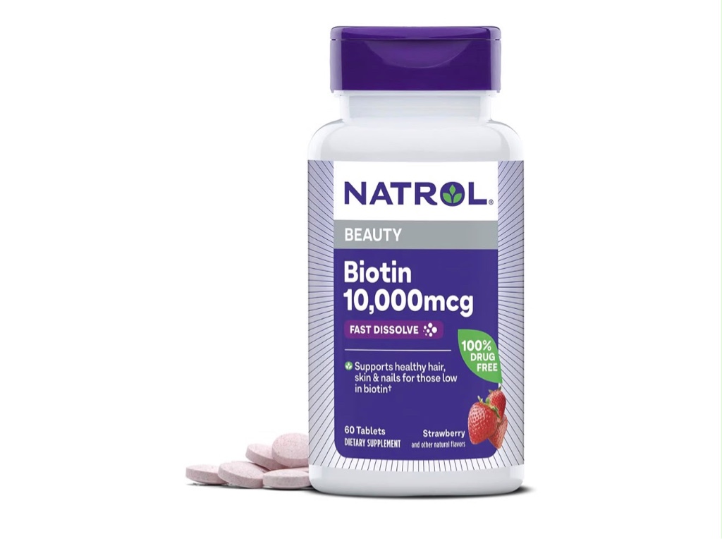 Natrol Biotin 10000mcg