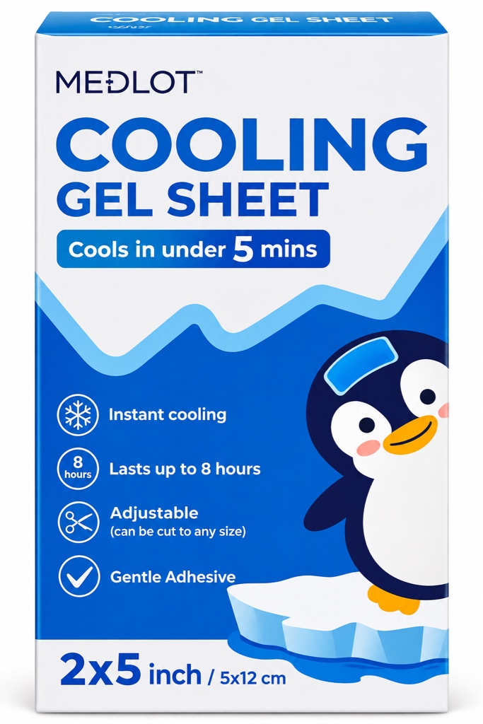 MEDLOT Cooling Gel Sheet