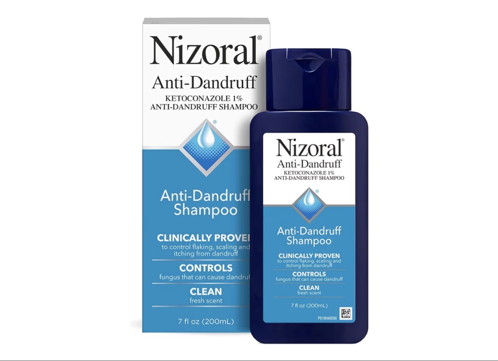 Nizoral shampoo anticaspa