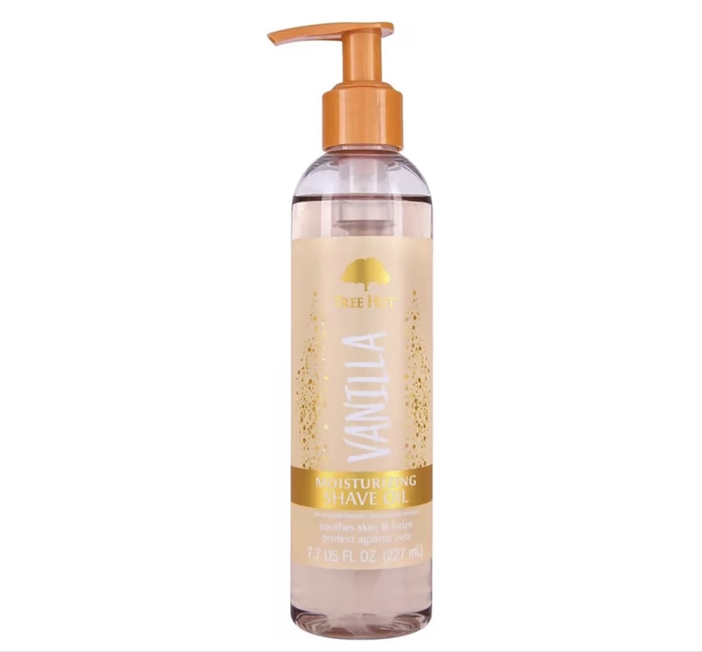 Tree Hut Vanilla shaving oil