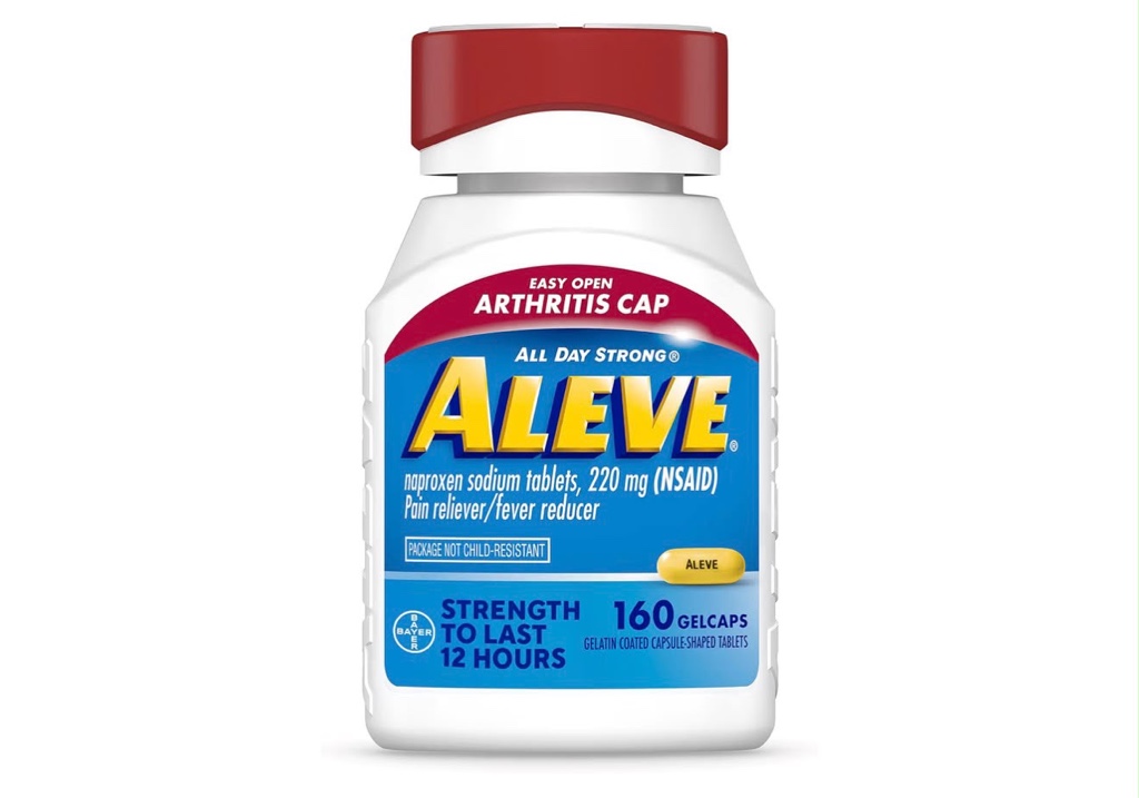 Aleve gelcaps 220mg