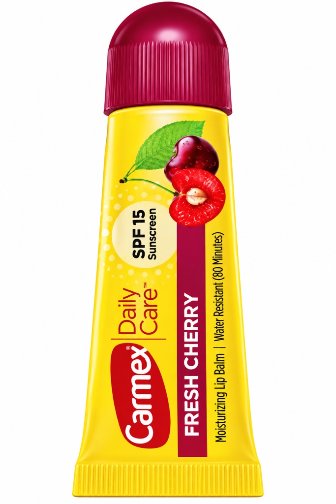 Carmex Daily Care cereza SPF 15