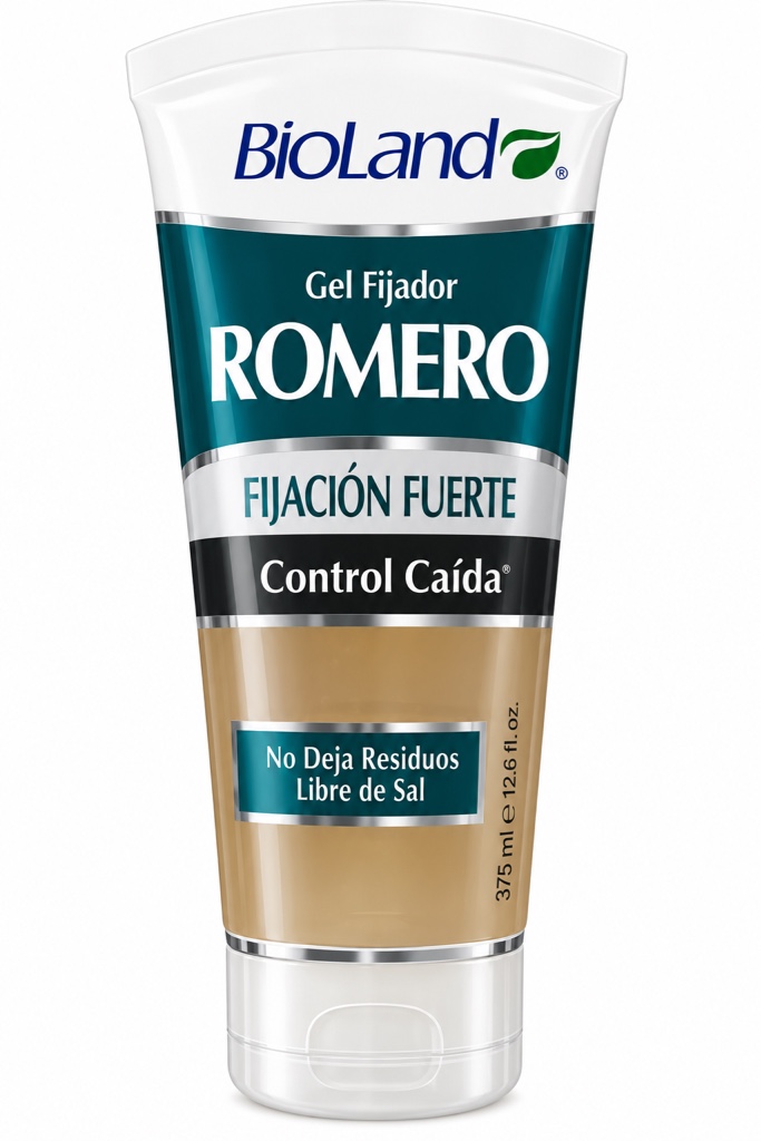 Bioland gel fijador romero