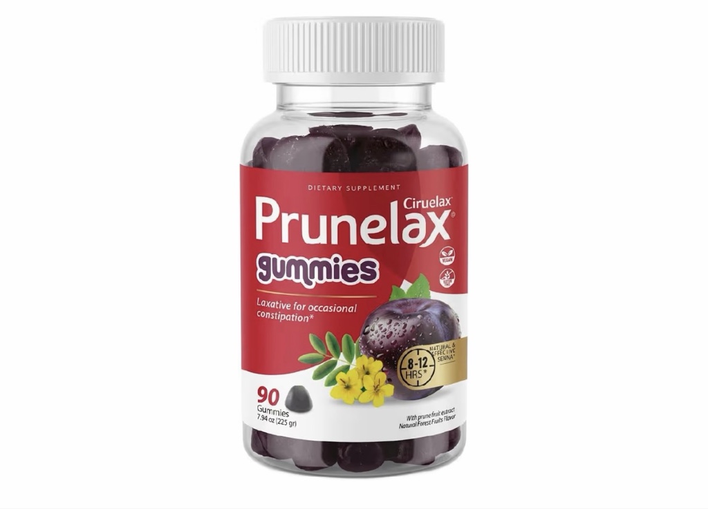 Prunelax gummies