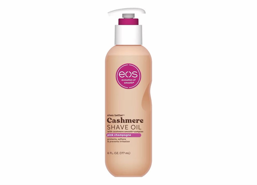 eos Cashmere Shave Oil rosa