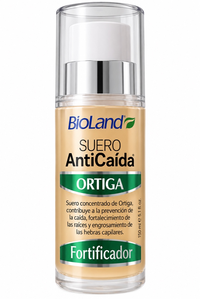 BioLand suero anti caída ortiga