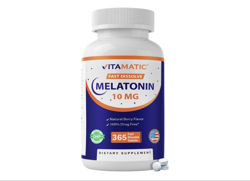 Vitamatic Melatonin 10mg