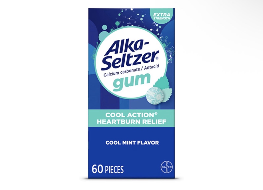 Alka-Seltzer Gum menta
