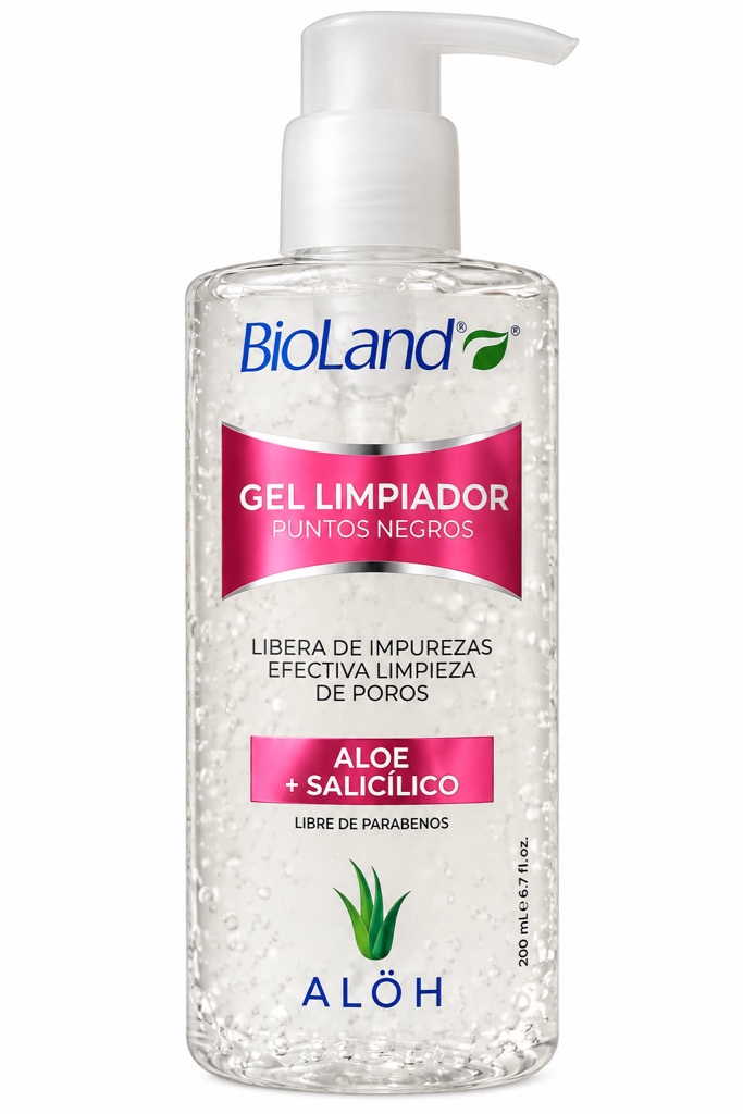 Gel Limpiador Puntos Negros