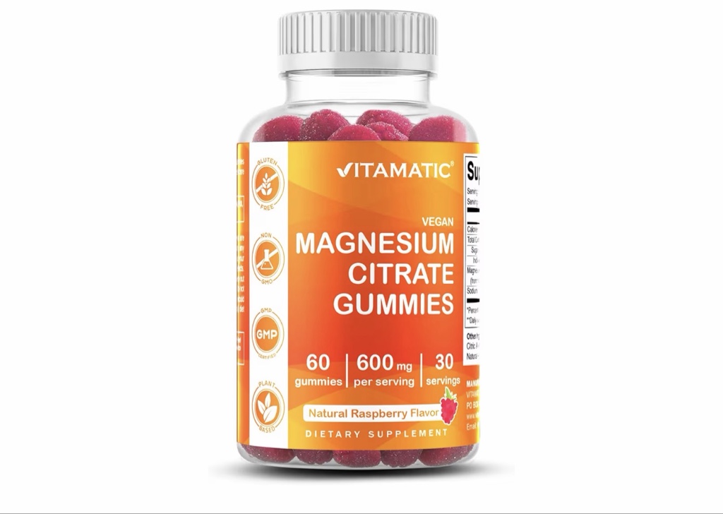 Vitamatic magnesio gummies