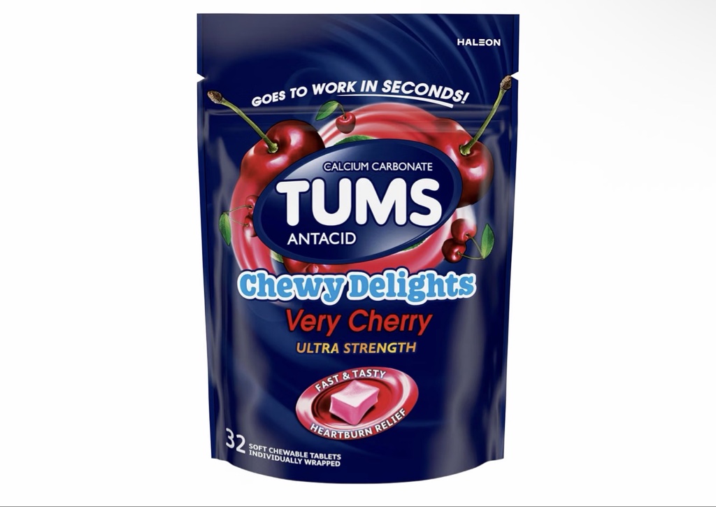 TUMS Very Cherry