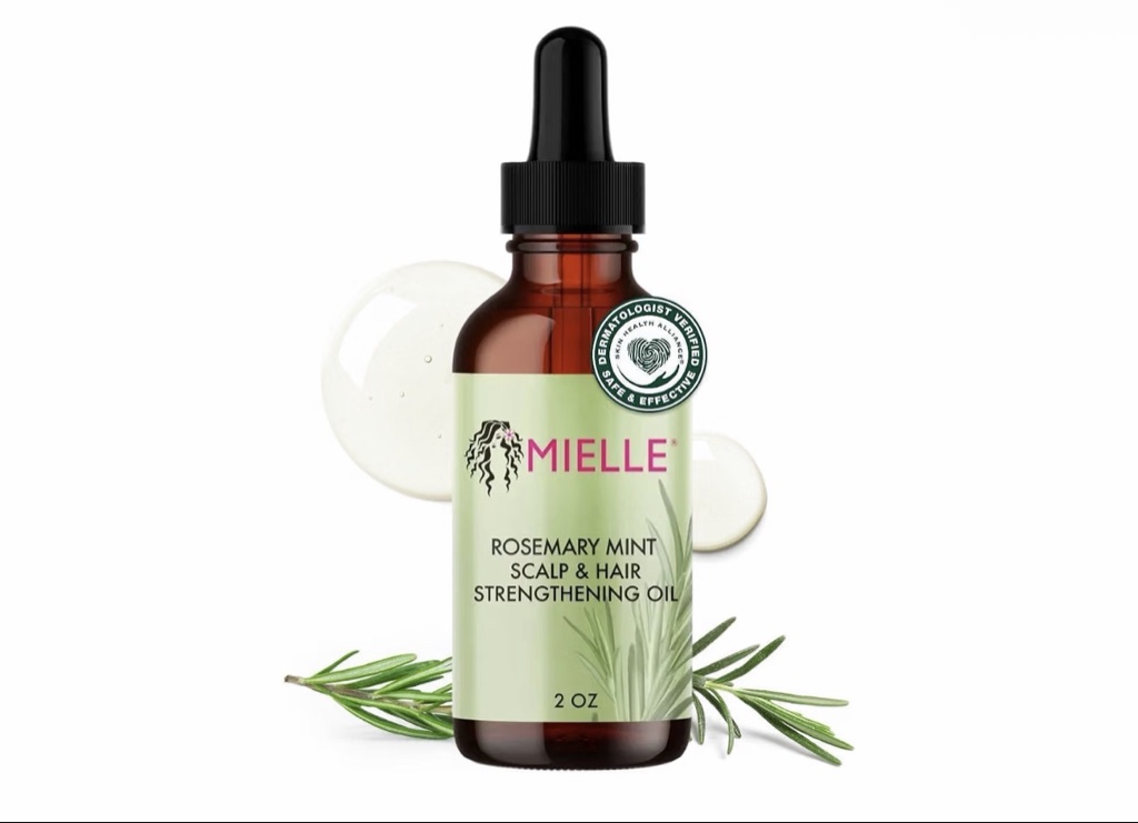 Mielle Rosemary Mint aceite capilar