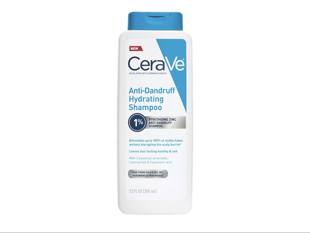 CeraVe shampoo anticaspa