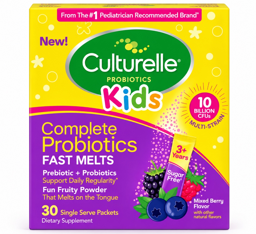 Culturelle Kids probioticos