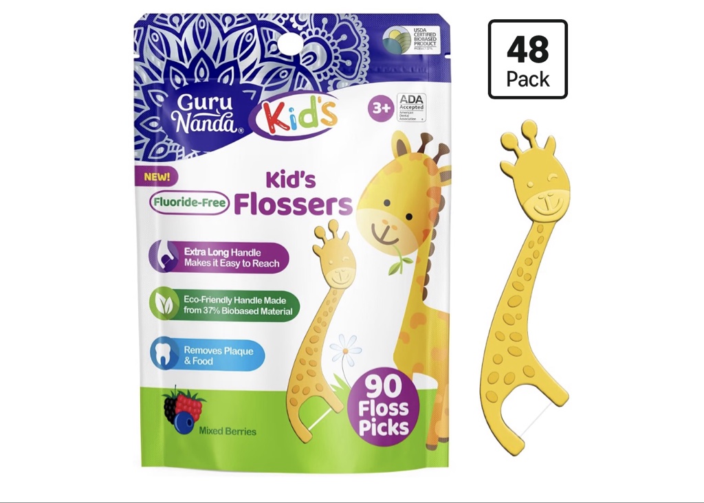 Guru Nanda Kid's Flossers 90u