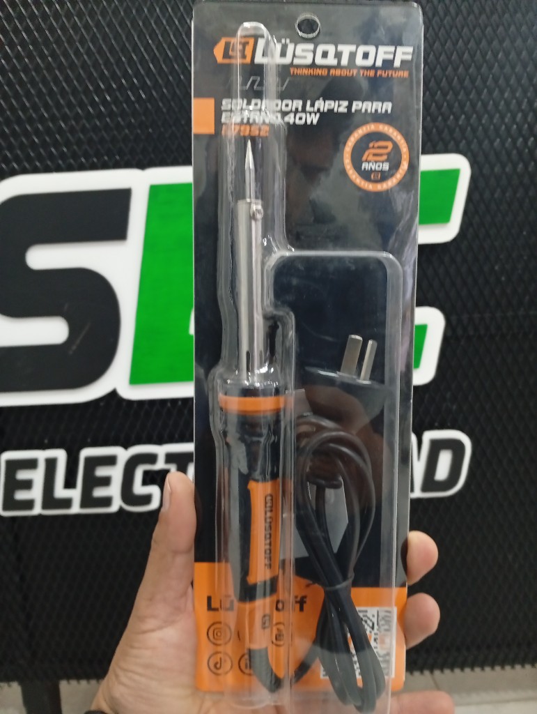 LUOTTOFF soldador lápiz 40W