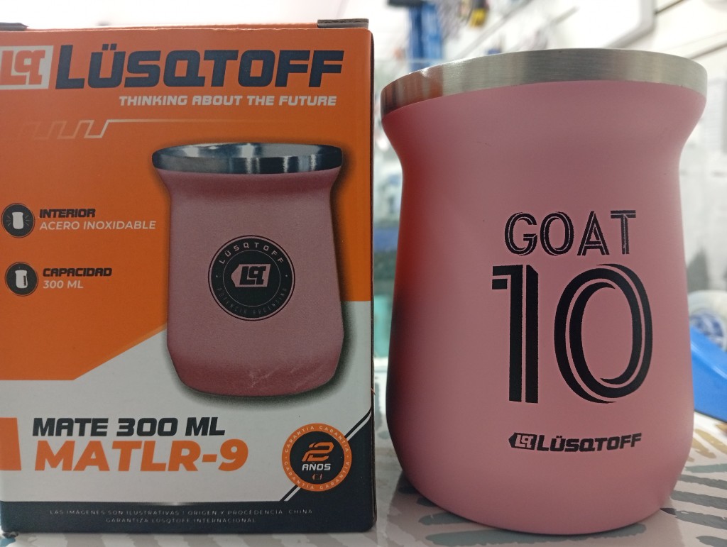 Lüsqtoff mate rosa 300ml