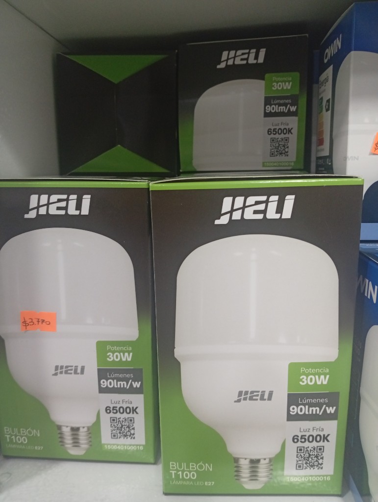 lámpara JELI bulbon LED 30W
