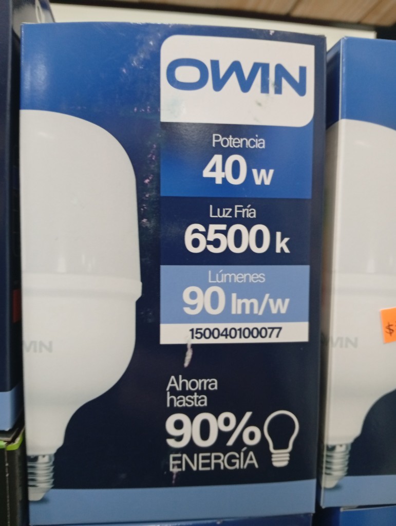 OWIN lampara LED 40W