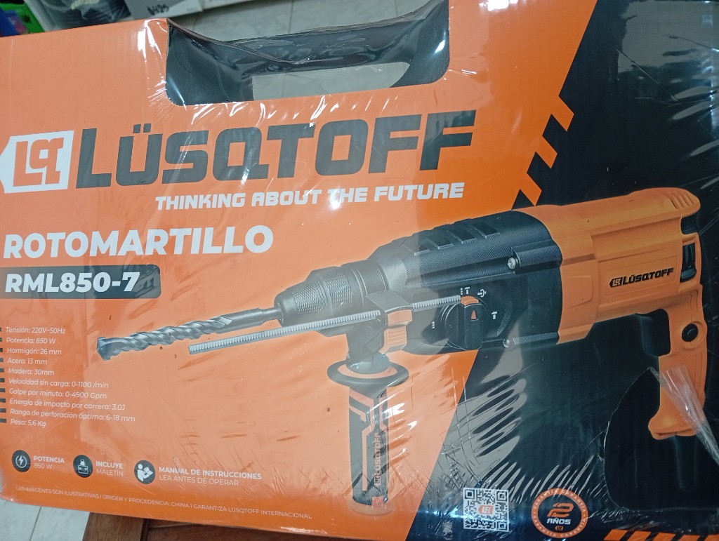Lüsqtoff rotomartillo RML850-7