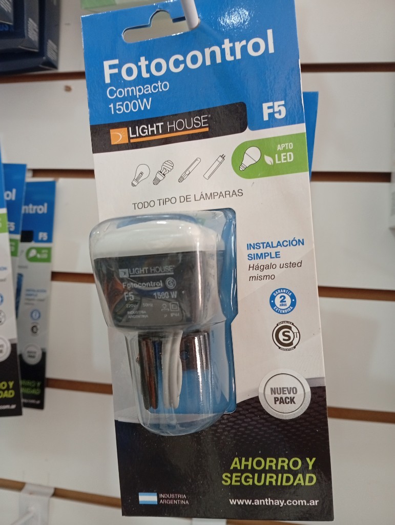 Light House Fotocelula F5 1500W