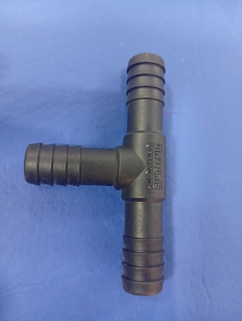 T conector manguera