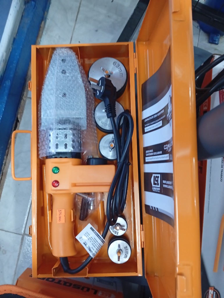 Termofusora Lusqtoff 220v 800w