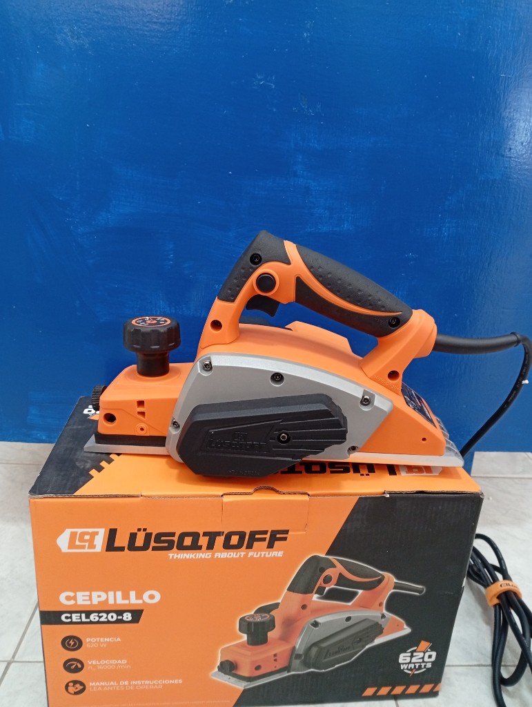 Lüsqtoff cepillo eléctrico naranja