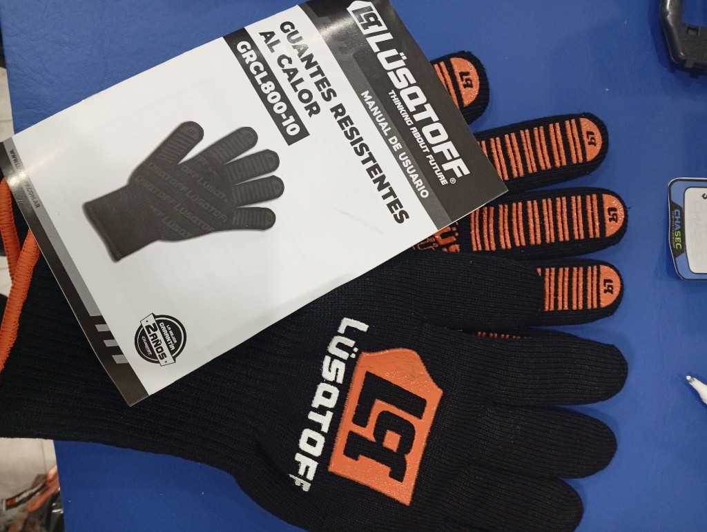 Lusqtoff guantes resistentes al calor
