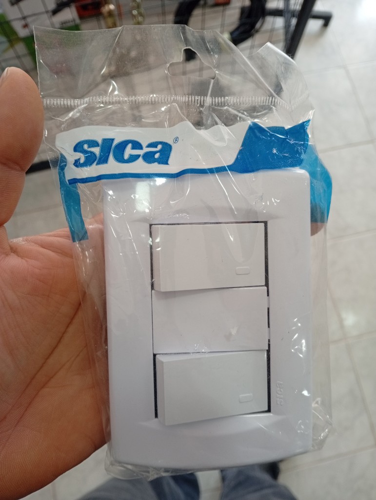 Sica bastidor+doble interruptor
